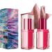 Shimmering Lipstick - Long-lasting sparkling lip color smooth moisturizing makeup stick | Shimmer Shine Bold pigmented formula lightweight creamy texture for parties - Buy Online on GoSupps.com