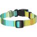 Mihqy Bohemian Dog Collar - Adjustable Soft & Comfortable for All Sizes - Floral Geometric Design (Yellow L: 38-63 cm) - Buy Online on GoSupps.com