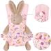 GAGAKU Doll Carrier with Adjustable Straps for Kids - Pink Stars | Stuffed Animal Accessories - Buy Online on GoSupps.com