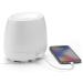 iHome Zenergy Aroma Dream Aromatherapy Diffuser Alarm Clock | Sound Therapy, 12 Soothing Sounds, White Noise | Aroma Sound Timers | Anti-Anxiety, Stress Relief - Buy Online on GoSupps.com