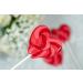 Strawberry Daiquiri Love Heart Lollipops 35g 1 Lollipop (1) - Buy Online on GoSupps.com