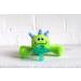 WubbaNub Green Monster Infant Pacifier | High-Quality Soothing Toy - Buy Online on GoSupps.com
