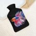 Buy Color Fish Hot Water Bottle with Plush Cover - Hand Warmer for Adults & Kids - 26.5x15.3cm - International Shipping Available - Buy Online on GoSupps.com