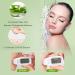 Aloe Vera Hydrating Face Mask - Soothing, Calming & Nourishing Skincare for All Skin Types - 10 Pack 25ml/0.8oz - Buy Online on GoSupps.com