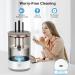 2024 Upgrade Electric Makeup Brush Cleaner - Rechargeable & Automatic for Deep Cleaning | Perfect for Beauty Brush Sets Eyeshadow & Blush Brushes - Buy Online on GoSupps.com