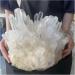 Natural Crystal Rough Crystal Cluster Natural Rare White Quartz Crystal Cluster Specimen (Size : 250-300g) - Buy Online on GoSupps.com