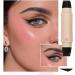 Pochoir Eyeliner | 2ml Double Pointe R sistant l'Eau pour Filles Fournitures Maquillage L ger pour Femme Fille S ur Amie | Accessoires Beaut Pratiques Et R sistants Noir - Buy Online on GoSupps.com