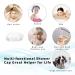 200pcs Disposable Shower Caps - Waterproof Clear Bath Hair Caps for Women, Men - Multi-Purpose Elastic Spa Cap for Home, Hotel, Salon - Portable Travel - 1 Pack - Buy Online on GoSupps.com