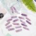 MAIBAOTA Lepidolite Healing Crystals Gifts Wands Hexagonal Pointed Gemstones Set Bulk for Women Beginner Chakra Stones Nature Reiki Spiritual Energy Balancing Protection Crystal 10pcs - Buy Online on GoSupps.com