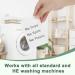 Eco-Friendly Laundry Detergent Sheets | 260 Loads Fresh Scent Plant-Based Hypoallergenic - Buy Online on GoSupps.com