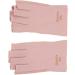  Sorandy Sorandy Protective Manicure Gloves Fine Seams UV Protection for Cooler Hands Suitable for Drying Nail Gel Medium Size Cotton Fibre (Pale Pink Grey) - Buy Online on GoSupps.com