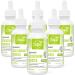 Cestfilo Liposomales Glutathion Liquid 1000 mg highest absorption active form L-glutathione (GSH) Liquid strong antioxidant for the immune system (Pack of 6) 60 ml (6 Pack)