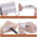 Molain 4D Waterproof Eyebrow Tattoos Stickers - 6 Sheets, Long-Lasting Brow Color Transfers, Peel Off for Grooming & Shaping - 54 Pairs, Brown (6 PCS) - Buy Online on GoSupps.com