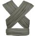 manduca Olive Elastic Baby Sling | 100% Organic Cotton | GOTS Certified | 3-in-1 Carrier | Plain Color | 5.10x0.60m - Buy Online on GoSupps.com