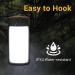 CT CAPETRONIX LED Camping Lantern 400LM 5 Light Modes, Rechargeable, Water-Resistant - 2 Pack Black & Orange - Buy Online on GoSupps.com