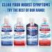 Mucinex Fast-Max Clear & Cool Severe Congestion & Cough Liquid 6oz - Fast-Acting Relief - Buy Online on GoSupps.com