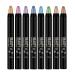 Eye Shadow Sticks - Glitter Eyeshadow Pencil - Blendable Eye Pencil Cream Waterproof Eyeshadow Shimmer Stick Pencil for Women 02