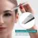 Upmore 4x Stainless Steel Tweezers Set - Silvery Eyebrow Tweezers & Scissors | Precision Tools for Flawless Grooming - Buy Online on GoSupps.com