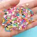 NIANTU1125 100g Mixed Rhinestone Long Cylindrical Slices Polymer Clay Sprinkles for DIY Craft Nails Art Fluffy Slimes Filling Accessories Gift (Color : Colorful) - Buy Online on GoSupps.com