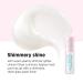 UNICORN GLOW Luminous Lip Gloss - Diamond 0.18 oz. Moisturizing & Hydrating Shimmery Finish - Buy Online on GoSupps.com