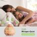 Czemo 400ml Aroma Diffuser - Ultrasonic Humidifier & Fragrance Lamp with Remote Control | 14 LED Colors for Yoga Office & Bedroom - Buy Online on GoSupps.com