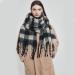 Shop XL Loop Scarves for Women & Men - Cozy Autumn Knitting & Cashmere Styles in Brown & Black - Buy Online on GoSupps.com