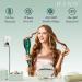 Special Edition Emerald Automatic Hair Curler | 1" Ceramic Barrel | 5 Temp Settings | Perfect for 6-16" Shoulder-Length Hair - Buy Online on GoSupps.com