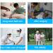 Leakproof Urinal Unisex Urinal Pee Bottle 1000ML Unisex Urinal with Lid Portable Emergency Male Female Pee - Buy Online on GoSupps.com