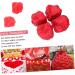 Zerodeko 3000 Pcs Silk Rose Petals Faux Rose Petals Lifelike Rose Petals Affordable Wedding Decorations Ornament Popcorn Decorations Romantic Decorations Pillow Filler Red Rose Petals 1000 - Buy Online on GoSupps.com