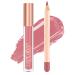 Easilydays Lip Liner and Liquid Matte Lipstick Set  12 Colors Crayon Matte Longwear Lip Pencil  24h Velvety Red Lips and Lip Liners Make Up  Lip Contouring Pencil  Waterproof Long Lasting Nude Lipgloss Lip Stain Kit with...