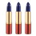 IKOS lipstick set of 3: the thinking lipstick DL3 blue aubergine