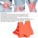 Muscle Release Tool | Compact ABS Suboccipital Release Device for Home Use | Durable & Strong Load-Bearing - Orange - Buy Online on GoSupps.com