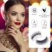 Reusable Self-adhesive Waterproof False Eyelashes - Natural & Easy to Wear (2 Pairs) - Buy Online on GoSupps.com