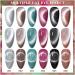 Reflective Glitter Cat Eye Gel Nail Polish Set - 6 Colors Magnetic Sparkling Diamond UV Gel Kit - Buy Online on GoSupps.com