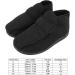 JCJNSL Footloose Men's Diabetic Orthopedic Bar-Strap Shoes - Easy Fit Wide Slippers with Adjustable Touch Fastening for Comfort and Support - Buy Online on GoSupps.com