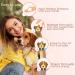 Nobleza Dog Shampoo for Itching & Mites - Anti-Bacterial Sensitive Formula for Cats Puppies & Kittens - 250ml Red - Buy Online on GoSupps.com