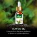 Buy 100% Pure Salvia Yarrow Essential Oil - Undiluted Therapeutic Grade for Aromatherapy (30 ML with Dropper) - International Shipping Available - Buy Online on GoSupps.com