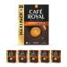 180 Aluminium Capsules - Caf Royal Pro | 5 x 36 - Compatible with Nespresso * Alu Coffee Machines for Home Use - Strong Espresso Flavor