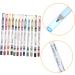 12pcs Cosmetic Makeup Pen Liner Pencil Eyeshadow Colour Eyeliner Eye Lip 1 count (Pack of 1) Colorful - Buy Online on GoSupps.com