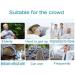 Portable Mens Potty 3000ML Large Male Urinal with Cover Pee Bottle Collector Travel Toilet for Hospital Home Camping Car Travel Blue Enchanting12 - Buy Online on GoSupps.com