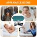 Thermal Eye M sk - Dry Eye Warm Compress Electric Eye Heat Compress Multi Functional Puffy Eyes m sk with Adjustable Strap Dry Eyes Treatmentt Patch Comfortable Heat Eye Compress for Dry Eyes Green - Buy Online on GoSupps.com
