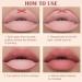 DAGEDA 2-in-1 Lip Liner & Lipstick Matte Velvet Lip Pencil for Women Waterproof & Long-lasting Double-ended Design Perfect Makeup Gift in (L) Color - Buy Online on GoSupps.com