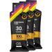 Precision Fuel 30 Caffeine Energy Gel - Gels nerg tiques au go t doux pour les athl tes d'endurance 30 g de glucides faciles dig rer (Pack of 3)