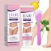 JINGLING JINGLING Hair Removal Cream Skin Balm 120g with Squeegee | Hair Removal Cream for Pubic Area - For Intimate Area Legs Underarms Back and Bikini Lines - Buy Online on GoSupps.com