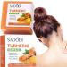 Turmeric Soap Turmeric Dark Spots Smooth Skin Handmade Soap Bar Pure Soap Bar Dark Spot Corrector Remover Moisturizing Fine Lines Firming - Buy Online on GoSupps.com
