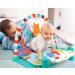 Baby Gym Play Mat with Mirror, Music, Lights - Kick & Play Piano Activity Center for 3-6-9 Month Infants in Green - Buy Online on GoSupps.com