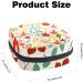 Fall Maple Leaf Menstrual Cup & Pad Storage Bag - Portable Feminine Hygiene Pouch - Buy Online on GoSupps.com