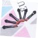 Mikinona 60 Pcs Eye Shadow Applicator Sponge Black Makeup Brushes Maquillaje Small Makeup Brush - Buy Online on GoSupps.com