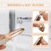VOCOSTE 4-in-1 Eyebrow Trimmer & Facial Hair Removal for Women - Painless USB Rechargeable Waterproof Nose Hair & Body Hair Remover - Buy Online on GoSupps.com