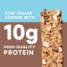 ZonePerfect Oatmeal Chocolate Chunk Protein Bars - 10g Protein, Nutritious Gluten Free Snack - 5 Count - Buy Online on GoSupps.com